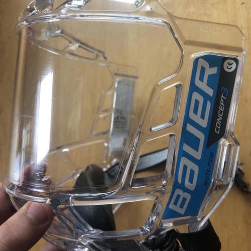 Senior Large Bauer Concept 3 Full Shield Shield