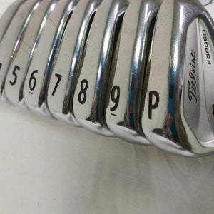 Titleist CB 718 Forged Irons Set 3-PW (Dynamic Gold X-STIFF, +1/2") Golf Clubs