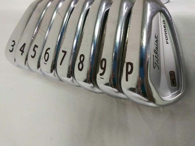 Titleist CB 718 Forged Irons Set 3-PW (Dynamic Gold X-STIFF, +1/2") Golf Clubs
