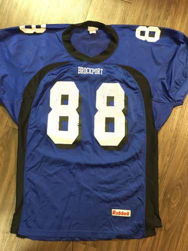 Brockport HS Game Worn Jersey