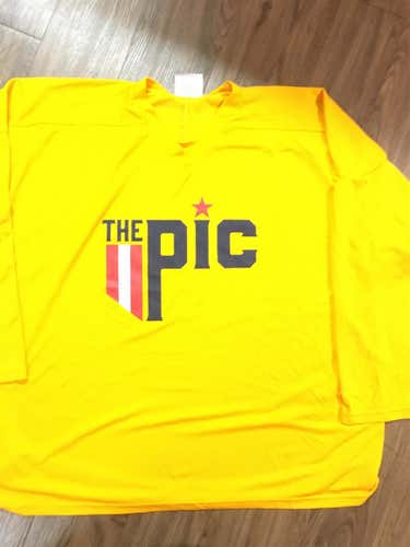 Springfield Olympics Team Issued Hockey Practice Jersey, XXL