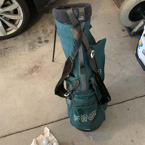 Green Men's Ping Carry Bag