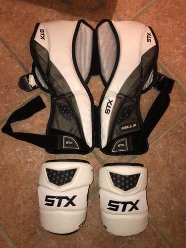 Large STX Cell III Arm Pads & Cell II Liners