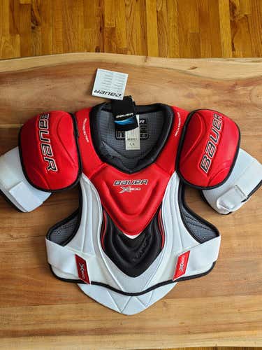 New Senior Small Bauer Vapor X800 Shoulder Pads
