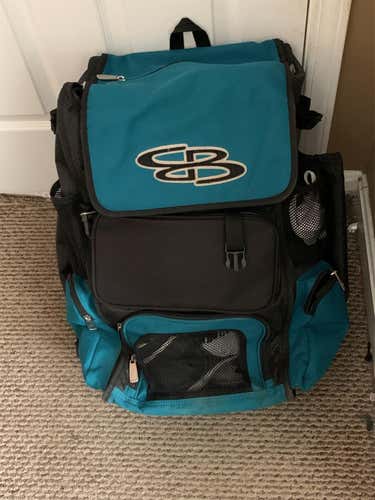 Teal Used Boombah Bat Pack