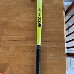 Yellow Used STX Field Hockey Stick