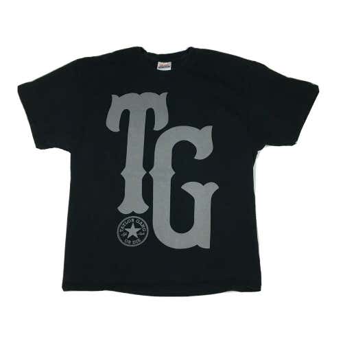 Wiz Khalifa Taylor Gang or Die Life Style Big TG Logo Black T-Shirt (XL)