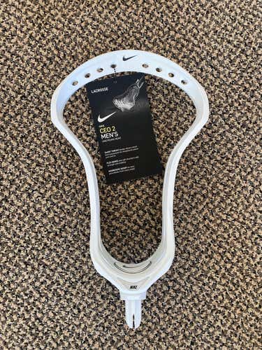 White New Unstrung CEO 2 Head