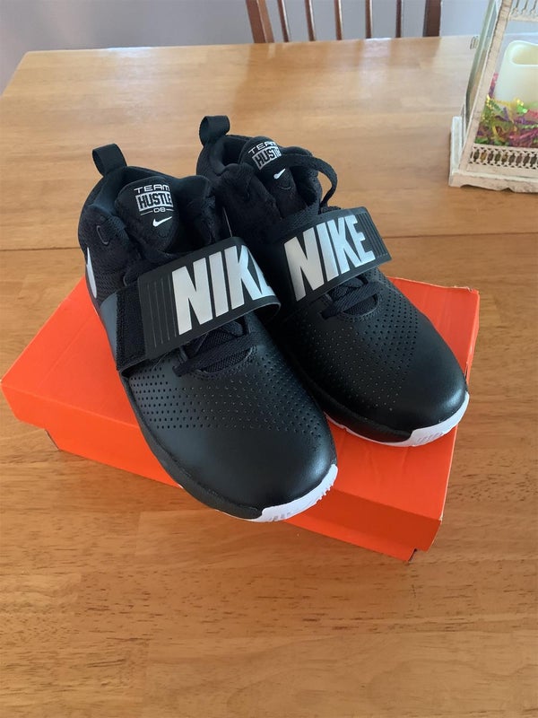 Black Kid's Size 5.0 (Women's 6.0) Nike Shoes