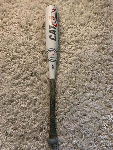 Kid Pitch (9YO-13YO)  Alloy CAT 5 (-10) 17 oz 27" Bat