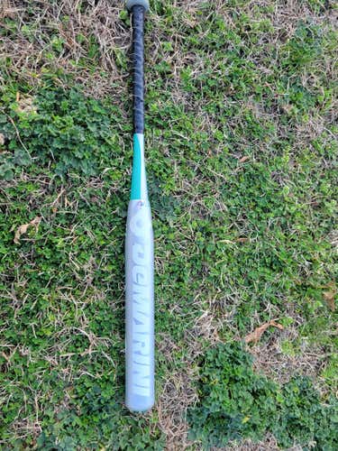 Silver Used High School/College 2013 DeMarini Composite CF6 Bat (-11) 20 oz 31"