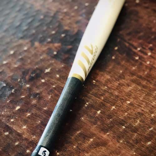 2019 Marucci Handcrafted AM22 Youth Model - Maple Wood Bat (-8) 21 oz 29" Bat