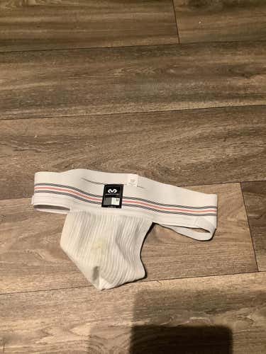 White Men's Used Adult Size 34 McDavid jockstrap