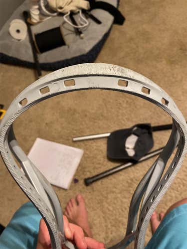 Gray Used Attack & Midfield Unstrung Rebel Graphene Head