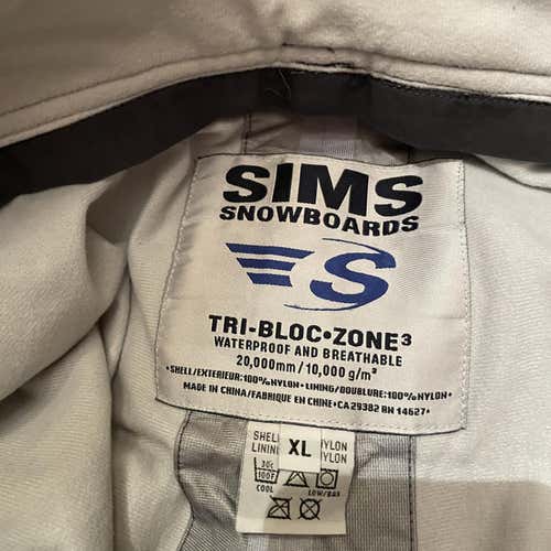 Gray Adult XL Swix Pants