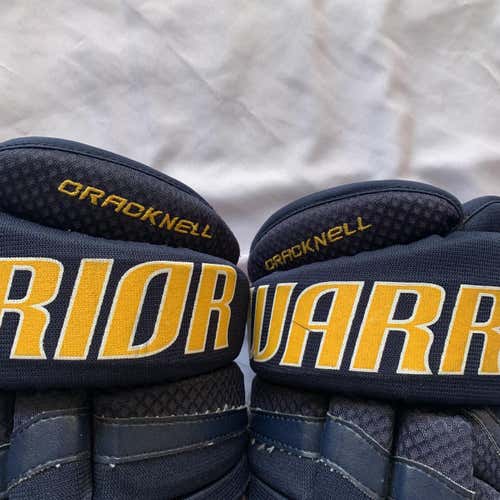 Warrior MIC Pro Stock Blues Cracknell Gloves