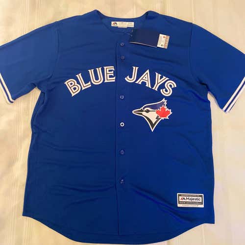 Toronto Blue Jays Majestic Cool Base Jersey - XL - NEW w/TAG
