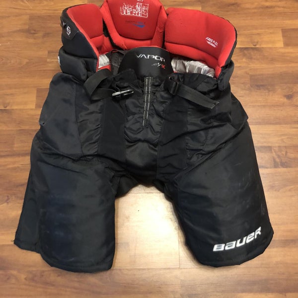 Black Senior XL Bauer Vapor APX Hockey Pants