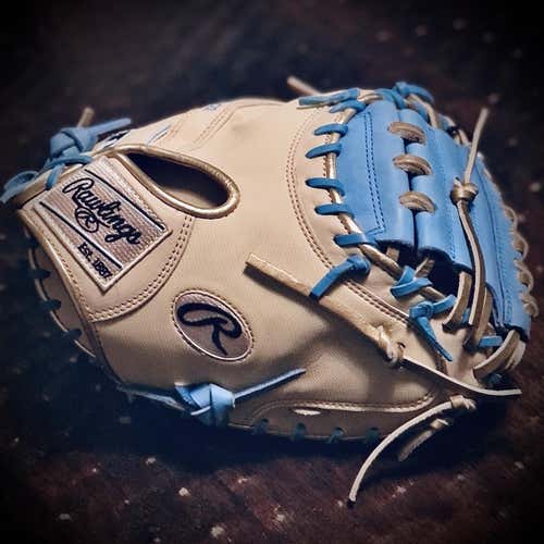 Rawlings ProCM33 High School/College Catcher's Heart of the Hide 33" Baseball Mitt