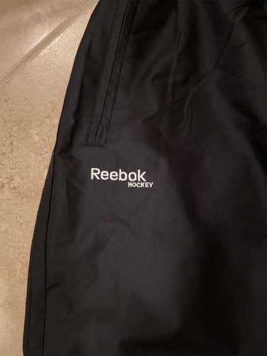 Pro Stock Return - Manchester Monarchs Reebok Warmup Pants - Senior Size XL