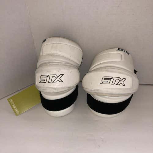 Used Stx Stallion 300 Lg Lacrosse Arm Pads & Guards