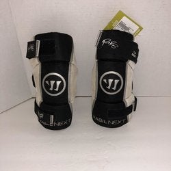 Used Warrior Rabil Next Lg Lacrosse Arm Pads & Guards