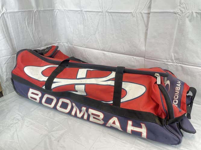 Used Boombah Baseball & Softball Wheeled Equipment Bag