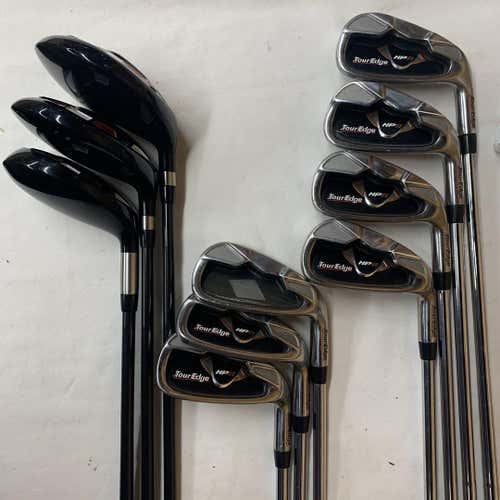 Used Tour Edge Hp11 12 Piece Golf Set