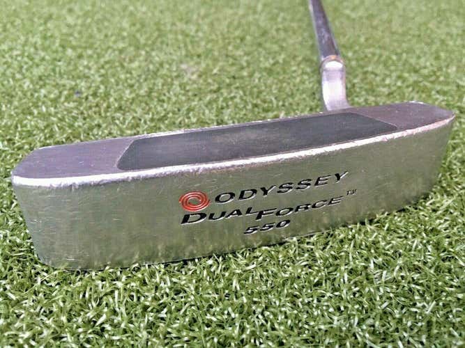 Odyssey Dual Force 550 Stronomic Putter / RH / Steel ~34" / SuperStroke / mm5085