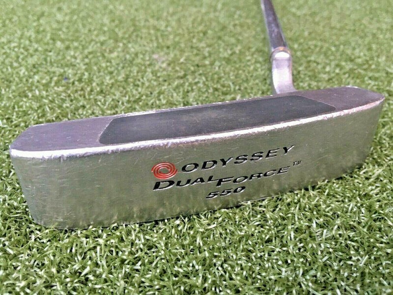 Odyssey Dual Force 550 Stronomic Putter / RH / Steel ~34" / SuperStroke / mm5085