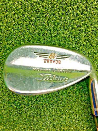 Titleist Vokey BV Lob Wedge 60*06* / RH / Wedge-Flex Steel / Nice Grip / gw7248