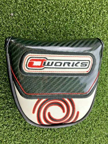 Odyssey O Works Putter Headcover / Magnetic Fastener / gw0109