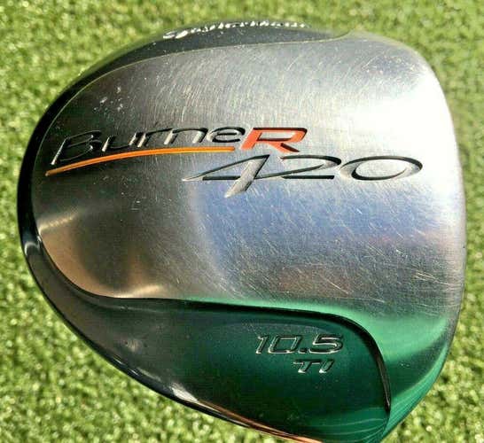 TaylorMade Burner 420 Ti Driver 10.5*  RH / 60g Lite Regular / New Grip / mm5562