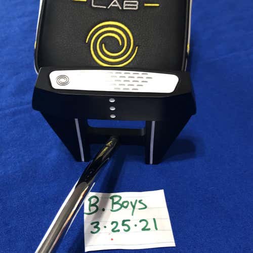 Odyssey Stroke Lab Big Seven Toe Up Backstryke Style Mint