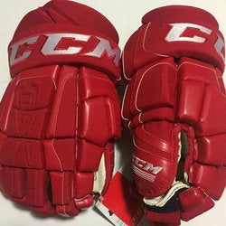 NEW CCM HGCLCH Pro Stock Hockey Gloves 15"