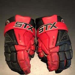 Tampa STX Cell IV Lacrosse Gloves