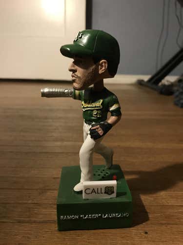 New Ramon "Laser" Laureano Bobblehead from 2019 giveaway