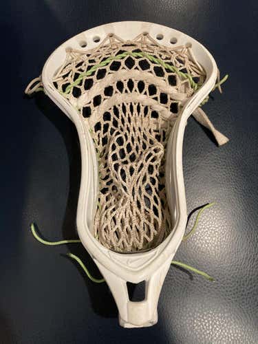 White Used FOGO Nike Strung CEO Head