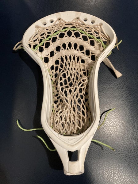 White Used FOGO Nike Strung CEO Head