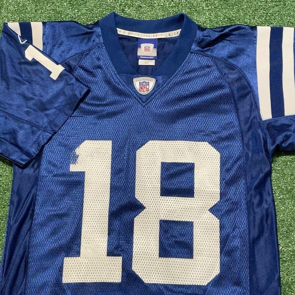 Reebok, Shirts, Reebok Peyton Manning Colts Jersey