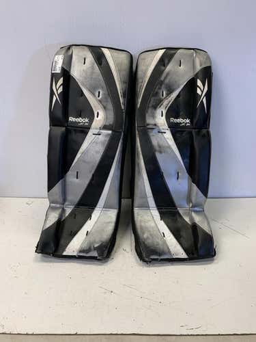 Used Reebok 2k Jr 28 Inch M L Street Hockey Goalie Equipment