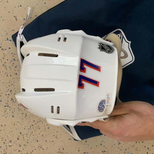 Used  Bauer Helmet