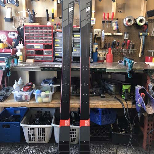Men's 2020 All Mountain Mindbender 99TI Without Bindings Skis