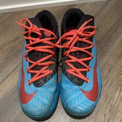 Used Size Men's 10.5 (W 11.5) Nike KD 6 N7 Turquoise