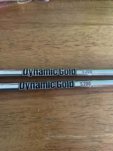 Men's True Temper Stiff Flex Steel Shaft Shaft