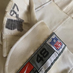 White Adult Size 48 Nike Team Defender Pants