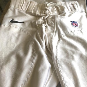 White Adult Size 44 Nike Team Defender Pants