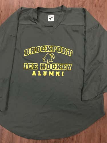 SUNY Brockport Alumni Hockey Jersey Size XL