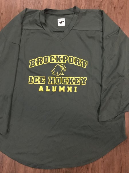 SUNY Brockport Alumni Hockey Jersey Size XL