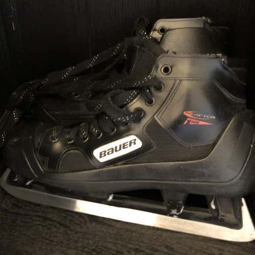 Bauer Reactor 1000 Size 9 Goalie Skates